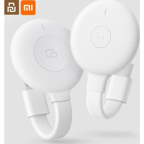 Xiaomi youpin mijia wireless projector for Mijia wireless HDMI TV stick Full HD 1080P 2.4G 5G Wifi display receiver dongle