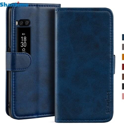 Case For Meizu Pro 7 Plus Case Magnetic Wallet Leather Cover For Meizu Pro 7 Plus Stand Coque Phone Cases