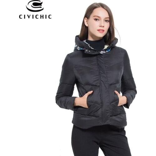 CIVICHIC Women's Puffy Jackets