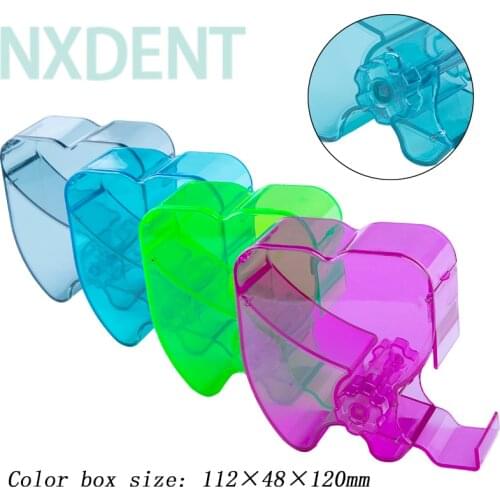 1pcs Dental Colorful Clinic Cotton Roll Dispenser Holder Organizer 135 degree Autoclaved for Dental Lab
