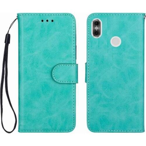 For DEXP BS155 5.45" 2019 DexpBS155 Wallet Case High Quality Flip Leather Protective Phone Support Cover