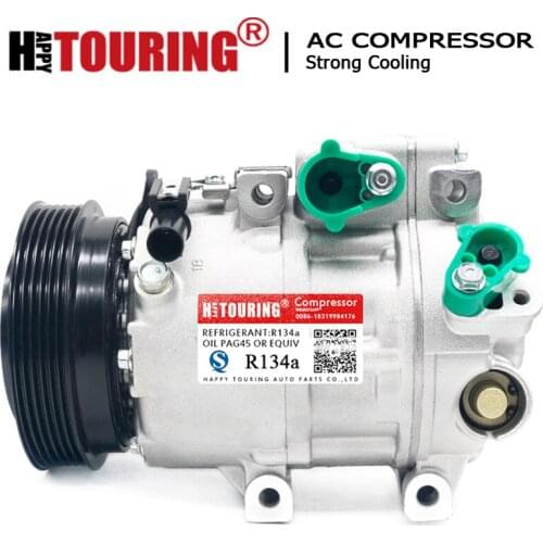 For ac compressor Hyundai Sonata Veracruz 2007-2012 977011U200 977011U250 977012B201 977012B250 977012B251 977013F400 977013K125