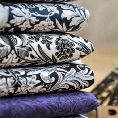 Carving beauty 145x50cm Cotton Patchwork home Textiles Cotton Poplin fabric for sewing 100% cotton fabric material