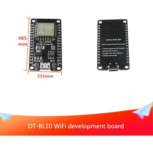 DT-BL10 WiFi Development Board Using BL602 IoT SDK RISC-V WiFi & Bluetooth 5.0 BLE SoC 2 in 1 Bluetooth and WiFi for Development
