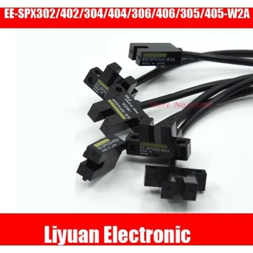 EE-SPX302-W2A/EE-SPX304 -W2A/404/306/406/305/405-W2A photoelectric switch sensor EE-SPX402-W2AU slot type photoelectric switch