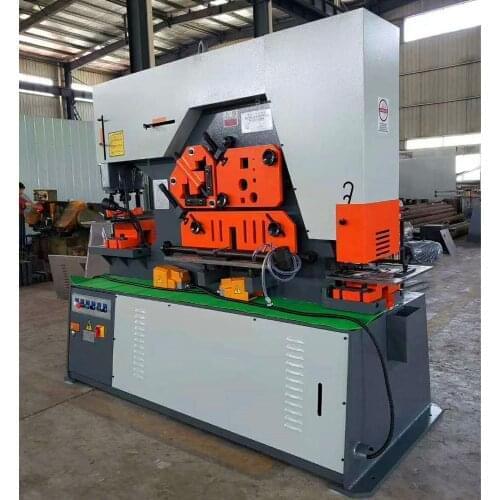 Economical Iron Worker Q35y With Punching, Bending, Shearing, Notching