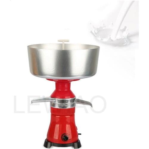 Electric Butter Separator Milk Cream Electric Centrifugal Separator Milk Cream Centrifugal Machine 220V