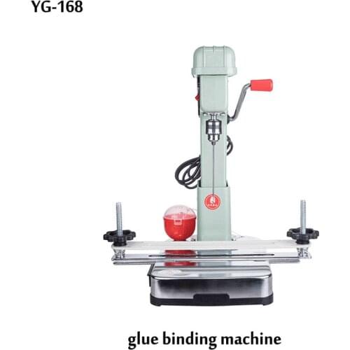 Electric bookbinding machine financial credentials document archives binding machine binder machine electric stapler 220v 180w