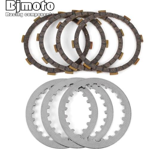 Motorcycle 131-16324-00 Clutch Friction Plates FOR Yamaha L5 L5T L5TA 1969-1970 DX100 1985 YB100 1987 131-16321-00/4EU-16321-00