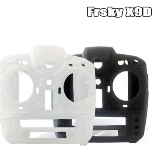 FrSky Taranis X9D Plus SE Transmitter Remote Controller Silicone Protective Case Protector Cover Scrub Feel Black White