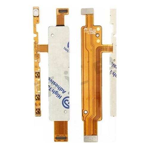 New Original Power On/Off Switch Volume Camera Button Key Flex Cable Ribbon For Sony Xperia M4 Aqua E2303 E2353 Phone