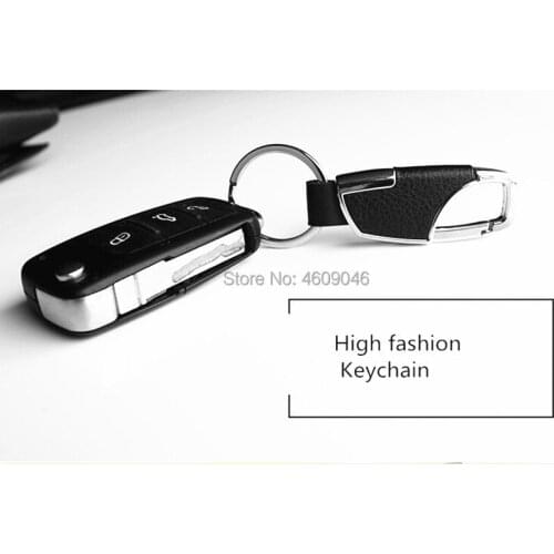 Exquisite Metal Car Keyring for subaru tribeca forester citroen c5 bmw e46 hyundai getz skoda octavia a7 mitsubishi sportback