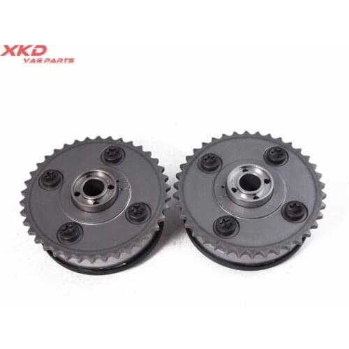 Intake & Exhaust Camshaft Adjuster Actuator Kit VVT Fit For B-M-W- E83 E70 E90 128i 135i 325xi 11367583207 11367583208