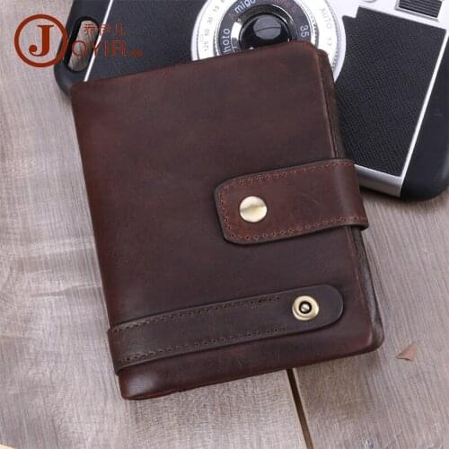 Mens Wallet Large Capacity Male Short Clutch Bag Men Coin Purse Casual Business Genuine Leather Wallet Hasp Wallet