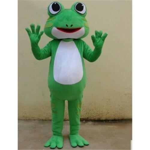 Frog Prince Mascot Costume Set Role Playing Party Game High-end Dress Set Cartoon Suits Furry Outfit Christmas Halloween