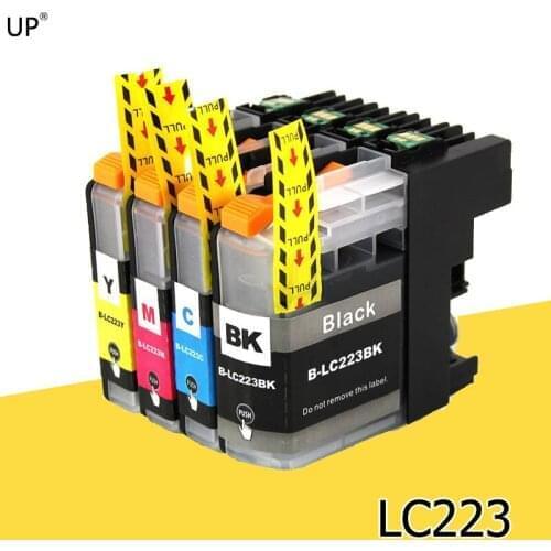 LC223 lc225 lc221 inkjet ink cartridge for brother J562DW J480DW J680DW J880DW 4120DW J4420DW J4620 J4625DW printer full ink