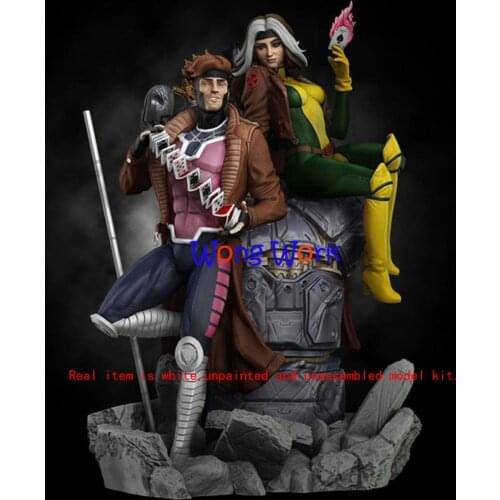 Wong Work Unpainted 1/6 Scale 36cmH 3D Printing Unassembled Garage Kits GK Model Kit Figure Statue TTG-210517-8