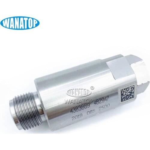 Common Rail Fuel Pressure Relief Valve Limiter 4383889 4307385 5406058 for Cummins series Dongfeng Tianlong Jin