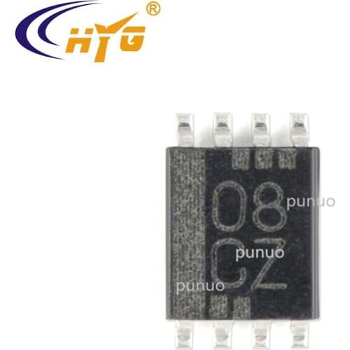 Original Authentic SN74LVC2G08DCUR Encapsulation VSSOP-8 Silk Screen 08CZ Microcontroller Dual 2-Input Positive-AND Gate