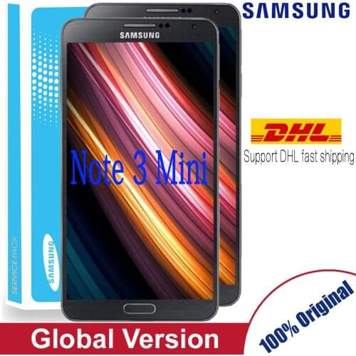Original 5.5" AMOLED LCD Replacement for Samsung Galaxy Note 3 N7505 Note3 Neo Mini Lite Display Touch Screen Digitizer Assembly