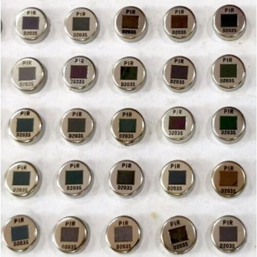 10PCS D203s pyroelectric infrared sensor human infrared sensor PIR original sensor