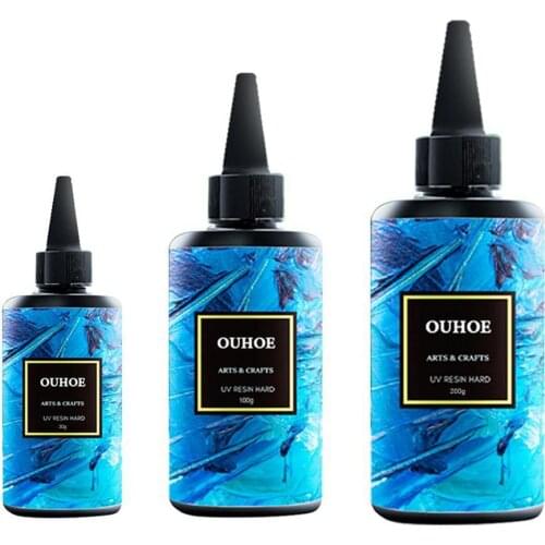 Resin Mold Curing Plastic Glue Ultraviolet Rays Sunlight Light Curing Crafts Transparent