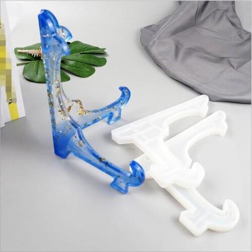 Transparent Silicone Mould Resin Decorative Craft DIY Christmas tree jewelry storage box Mold epoxy resin molds for jewelry