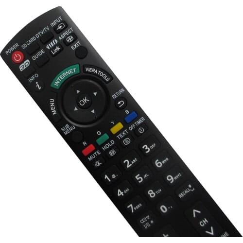 Remote Control For Panasonic N2QAYB000182 TH-42PY70 TH-50PY70 TX-R37LZ70 N2QAYB000239 TH-37PX80 TH-42PX80 TH-42PX81 LED HDTV TV