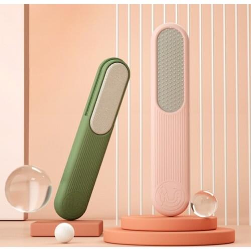 AMEIFU Cat Dog Comb 2 in 1 Brush Remove Float Cat Hair Cats Massage Comb Double-sided Hair Removal Brush Pet Home Supplies