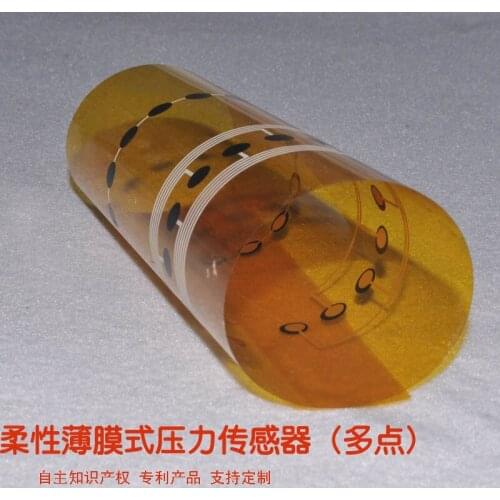 Flexure Flexible Piezoresistive Sensor Flexforce Custom Touch Sensor for Foot Measurement