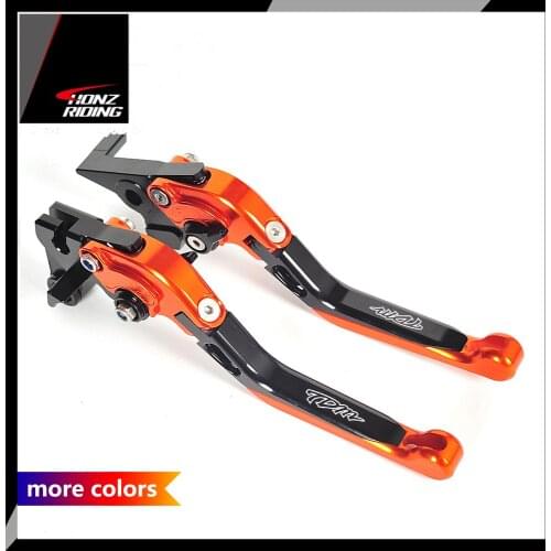 For Yamaha TDM 850 TDM-850 1991-2002 CNC Folding Motorcycle Brake Clutch Levers