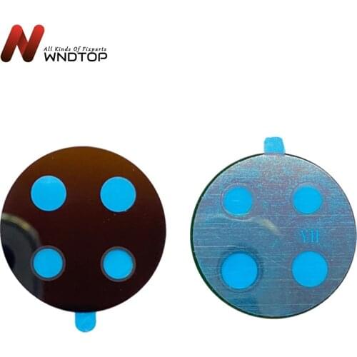 New Back Rear Camera lens glass replacement For Nokia 6.2 Lens with Sticker top quality For Nokia 7.2 Back Rear Camera lens