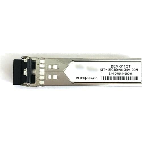 Compatible with D-Link DEM-311GT 1000BASE-SX SFP 850nm 550m DDM Transceiver module SFP