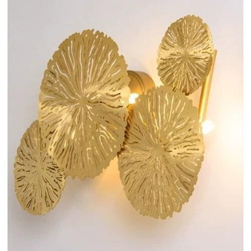 Vintage Retro Wall Lamp All Copper Wall Sconce For Industrial Decor Bedroom Bedside Lighting Fixtures