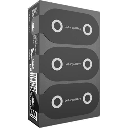 VSGO V-P03E-A Magnetic flip Lens Cleaning Pen Replacement Carbon tip Lens Cleaning Pen tip 1 Box of 6pcs