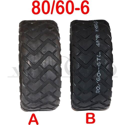 High quality 80/60-6 tire tubeless tire scooter wear-resistant new electric scooter mini kibe avt suitable for all this model