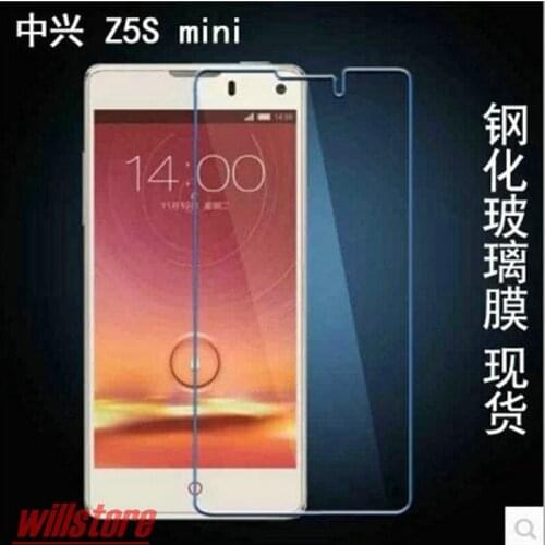 Explosion-proof Tempered Glass Screen Protector For Z5s Mini NX403A Glass Protective Film 2.5D 9H For ZTE Nubia Z5s Mini 4.7"