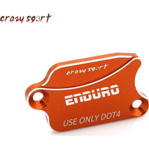 Rear Brake Master Cylinder Fluid Reservoir Cover For KTM 950 SUPER ENDURO 2006-2007 Motorcycle Accessories