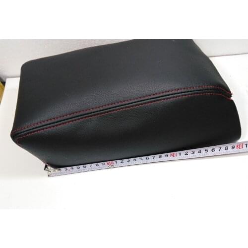 Genuine Leather Protection Pad Armrest Box Cover for NISSAN QASHQAI PU Beige Grey Black Center Console Armrest Leather Cover