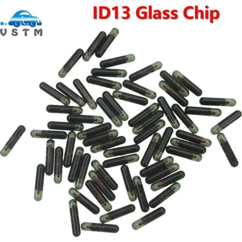 1pcs Car Key Chips ID13 TP03 Blank Auto Transponder Chip ID 13 Chip Glass ID13 Transponder Chip