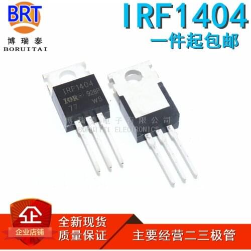 10pcs/lot IRF1404PBF TO220 IRF1404 TO-220 new and original IC