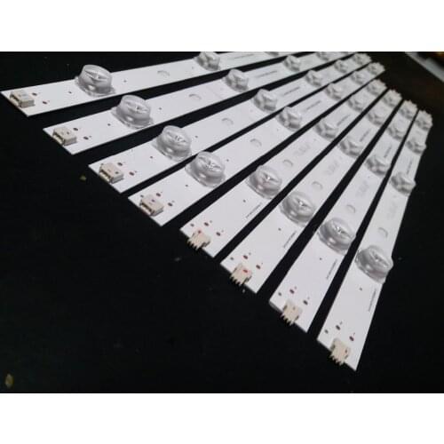 100%NEW!! 40PCS(20*A 20*B)825mm LED strip 8 leds For LG INNOTEK DRT 3.0 42"_A/B TYPE 42LB5610 42LB5510 4