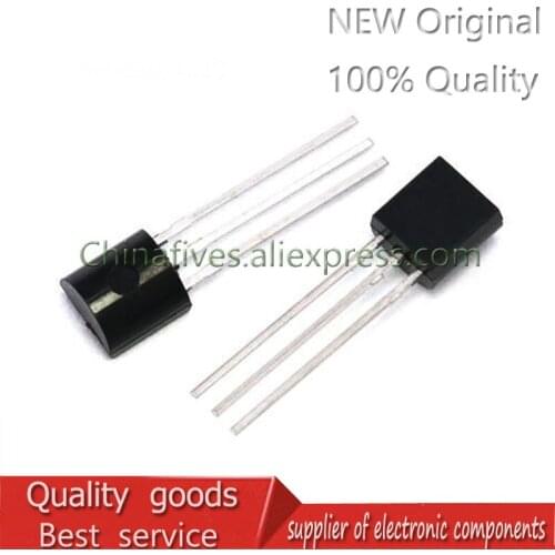 100pcs/lot BC556B BC556 TO-92 Bipolar Transistors - BJT PNP -65V -100mA HFE/450 new original