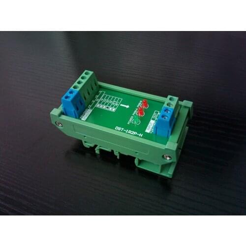 2/3/4 High Speed Pulse Signal Converter with 5V output, NPN/PNP Differential to Single-ended 2MHz Voltage Level Conversion