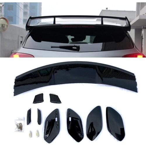 2021 Fit For Benz a W176 A180 A200 A260 A45 Amg Tail Top Wing Spoiler Modification