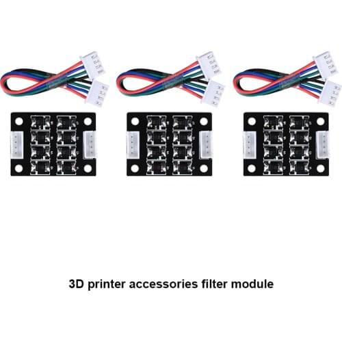 4PCS TL-Smoother V1.0 addon module For 3D pinter for stepper driver motor 3d printer parts