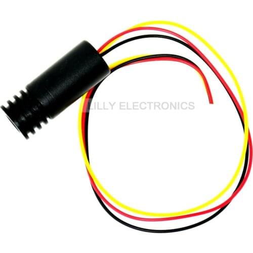 980MD-30-1845-TTL 5VDC 980nm 30mw Infrared IR Laser Dot Module w/TTL 0-15KHz DIY Laser Lab High Quality