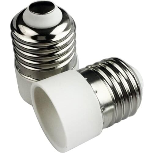 E14 to E27 Lamp Bulb Socket base Holder Converter 110v 220V Light Adapter Conversion Fireproof Adapter Lamp Holder
