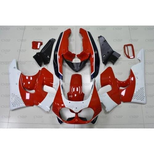 CBR 893 1992 - 1993 Body Kits CBR 893RR 93 Fairings for Honda Cbr893RR 92 Red White Body Kits