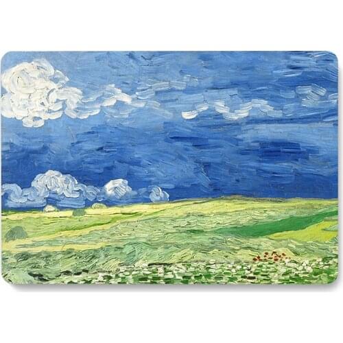Vincent Van Gogh Painting Pattern Laptop Case For Apple MacBook Retina Air 11.6 12 13.3 New Pro 15.4 16 inch Cover shell